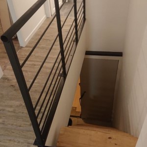 Rambarde intérieur pour escaliers