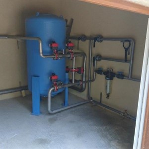 Réalisation d'une installation de tuyauterie