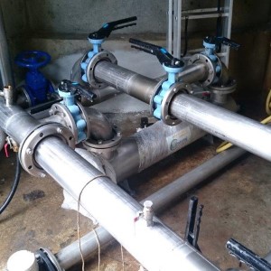 Travaux de tuyauterie