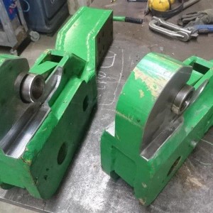 Usinage de pièces agricoles